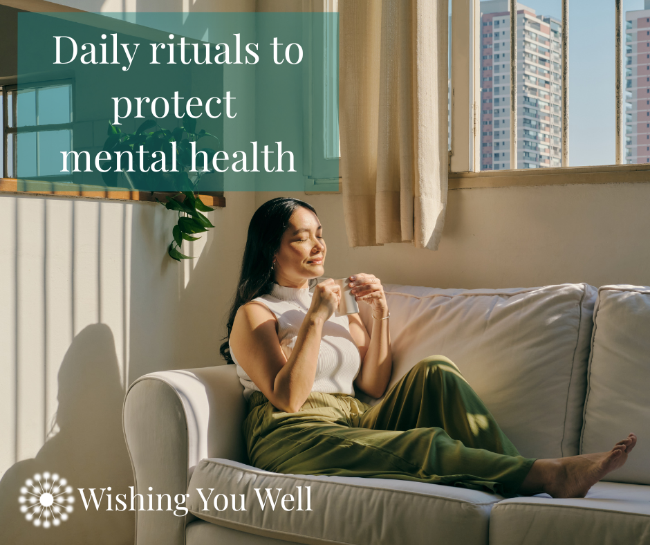 3 Daily Rituals That Keep Me Grounded.