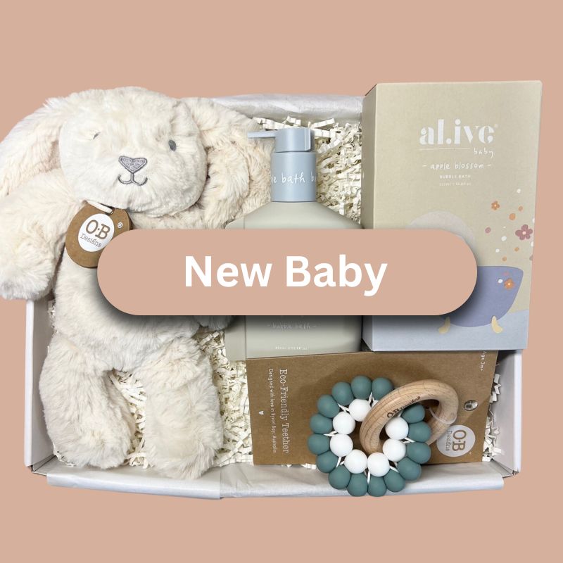 NEW BABY GIFT BOXES