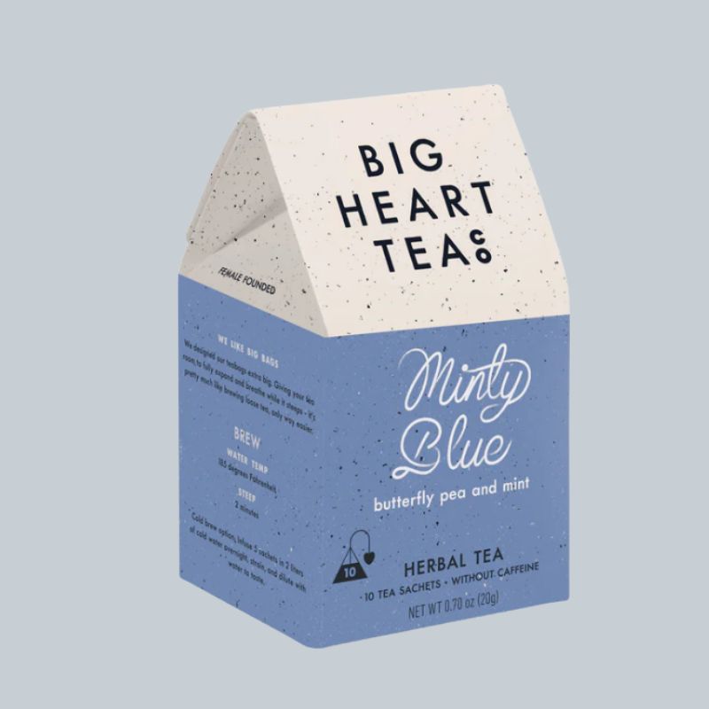 Minty Blue | Big Heart Tea