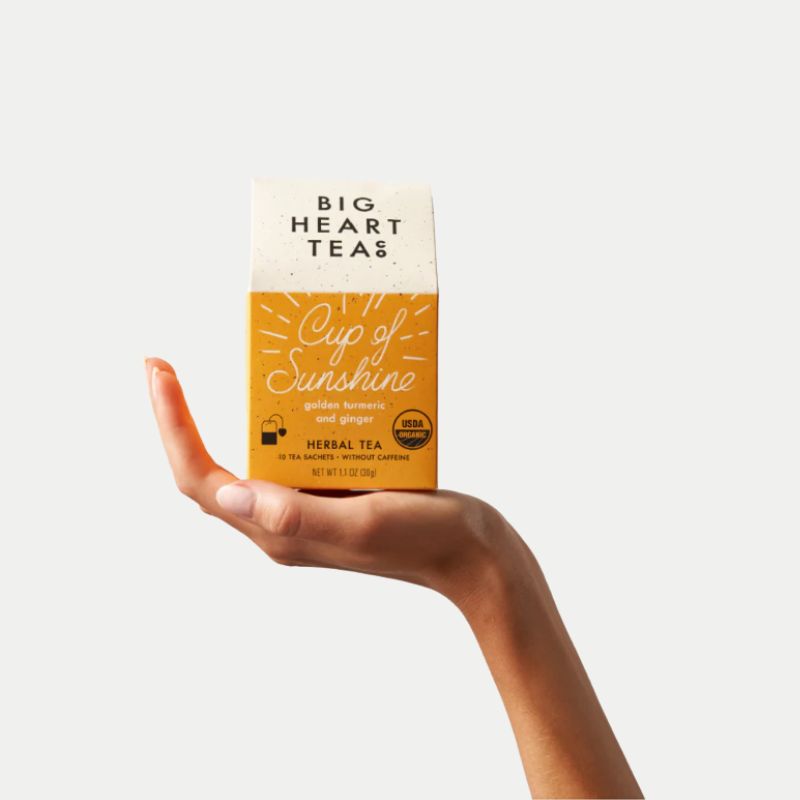 Cup Of Sunshine | Big Heart Tea