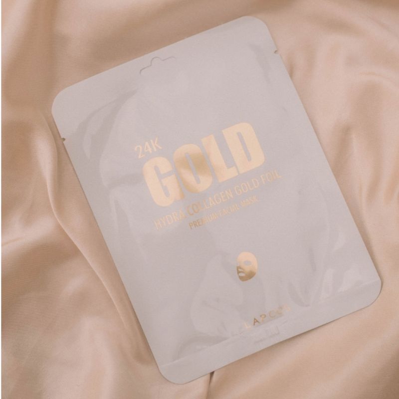 24K Gold Premium Facial Mask