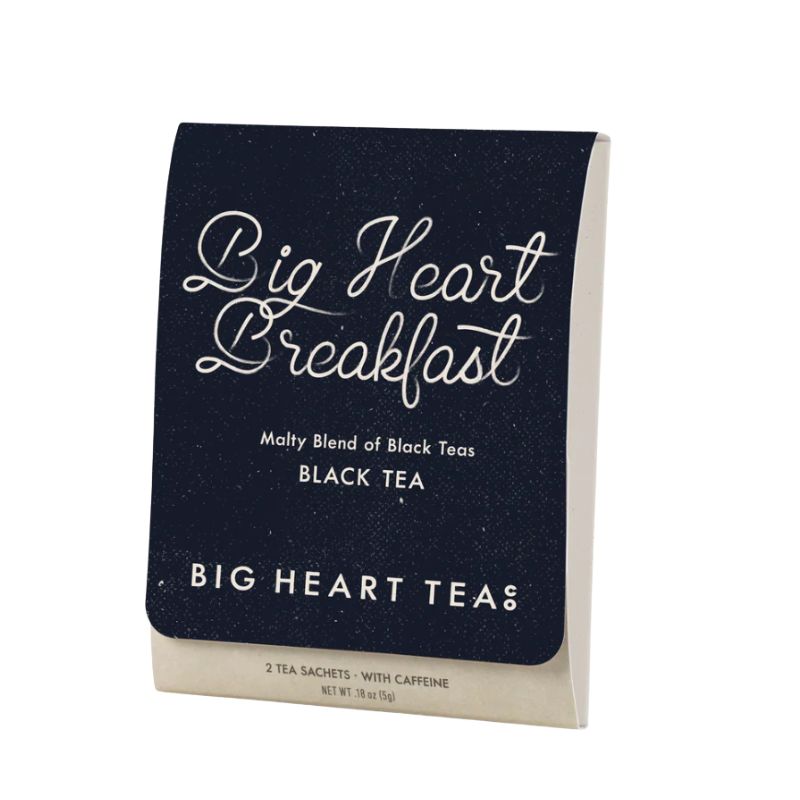 Big Heart Breakfast | Tea For Two