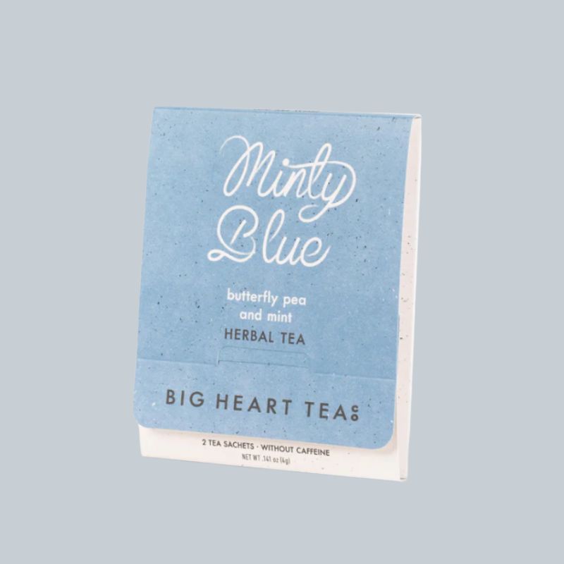 Minty Blue | Tea For Two
