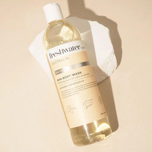 Exfoliating Body Wash | Freshwater Farm | Wishing You Well