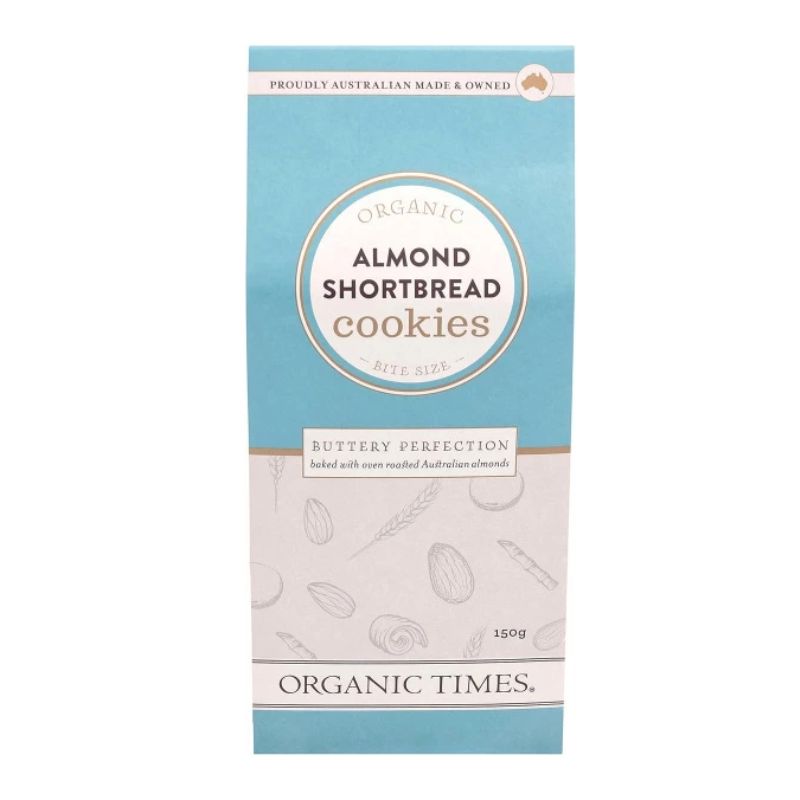 Almond Cookie Shortbread 150g