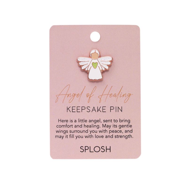 Keepsake Pin | Angel of Healing