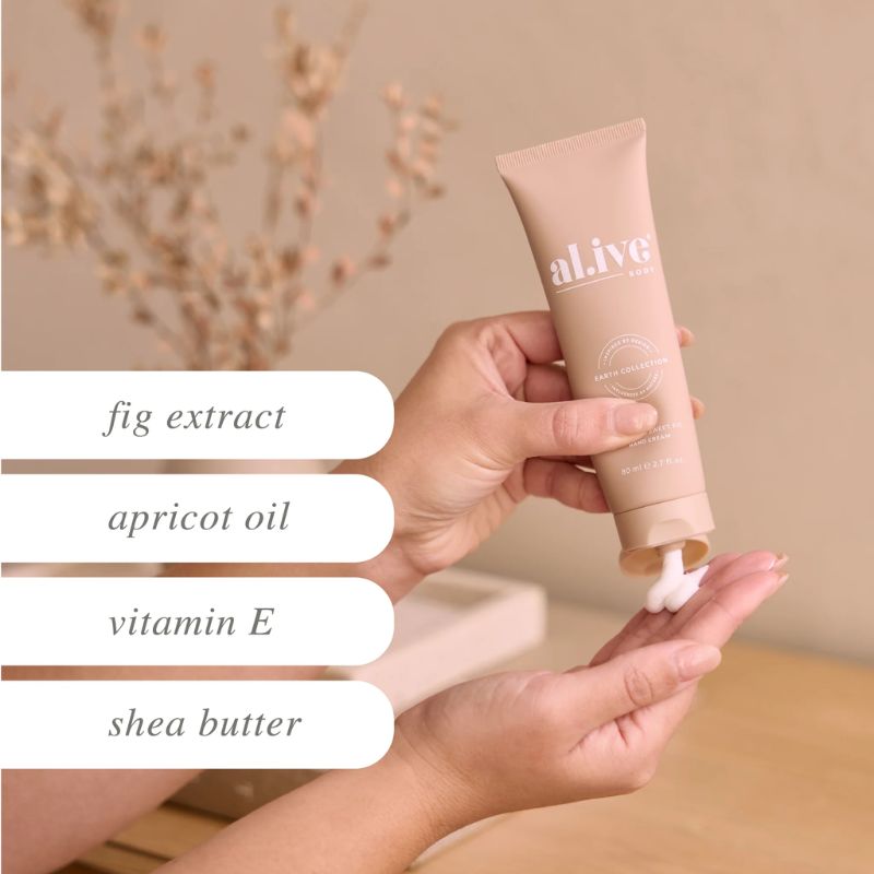 AL.Ive Hand Cream |Apricot & Sweet Fig