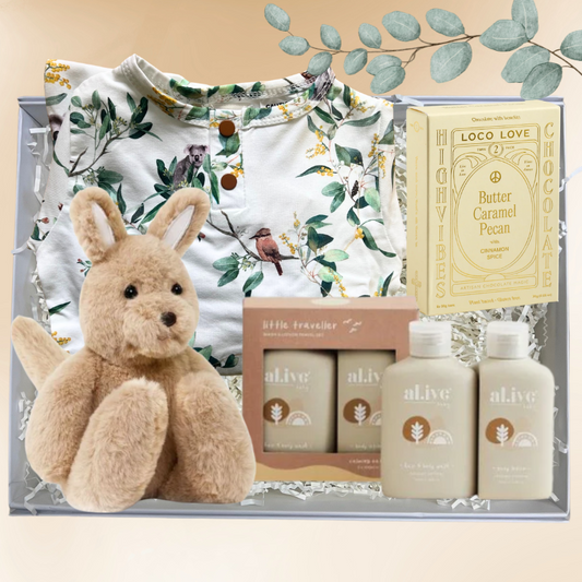 Australian Baby Newborn Hamper