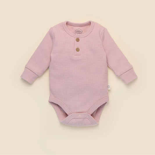 Baby Waffle Beanie | Lavender | Lummi in Colour | Wishing You Well