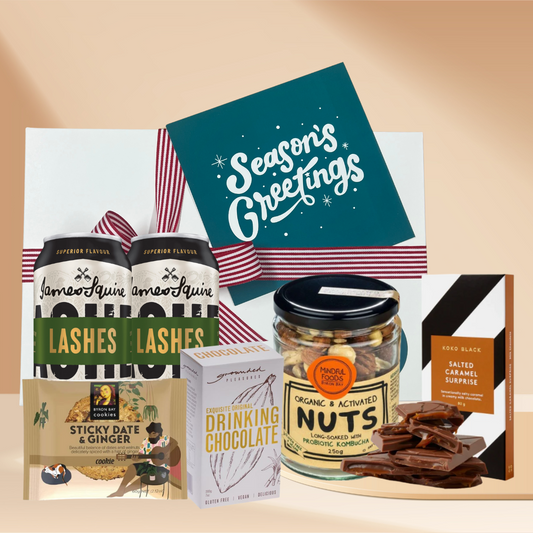 Beer & Treats Hamper – packaging
