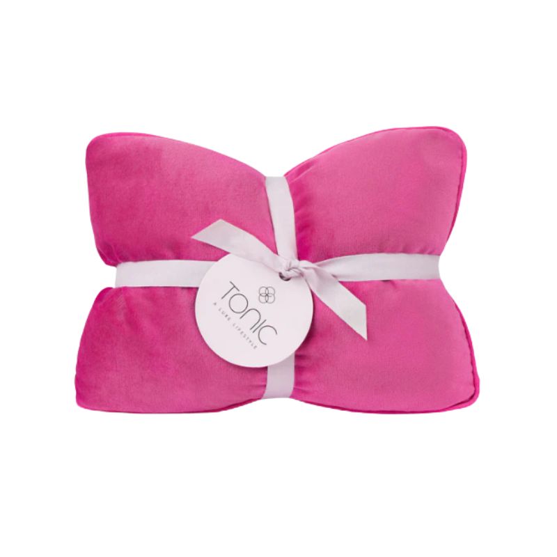 Heat pillow // Velvet Berry