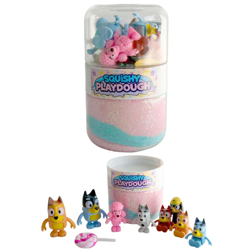 Squishy Playdough | Bluey