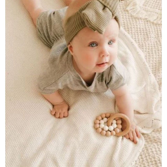 Blush Baby Teether Toy | Wishing You Well Gifts