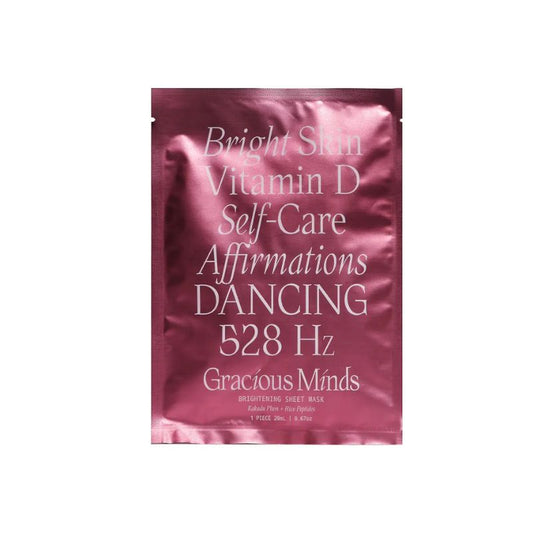 Brightening Sheet Mask | Gracious Minds