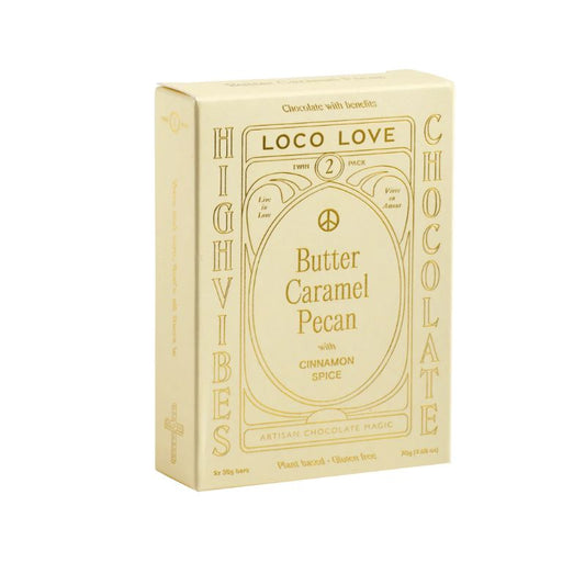 Loco Love | Butter Caramel Pecan 70g  (V, GF, DF)