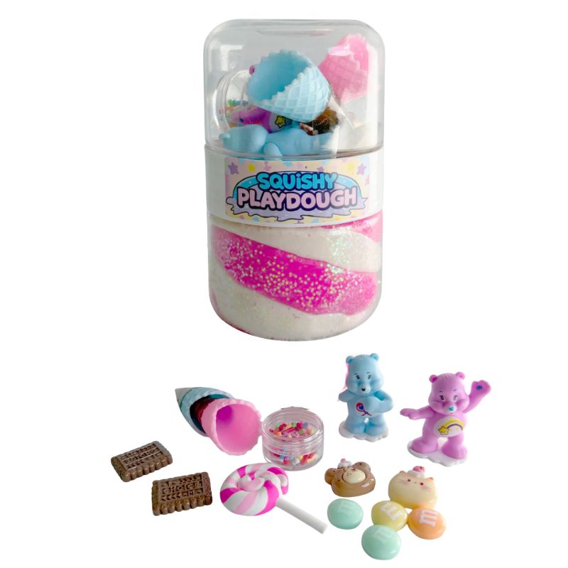 Squishy Playdough | CareBear