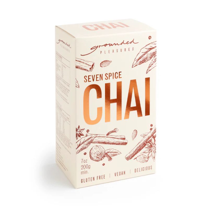 Seven Spice Chai (V, GF)