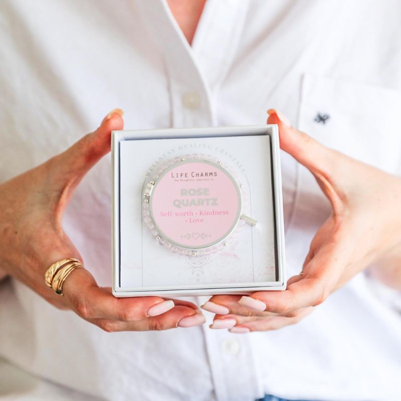 Healing stones Life Charm Bracelet