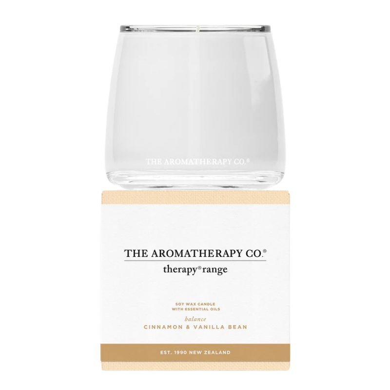 Candle // Cinnamon & Vanilla Bean