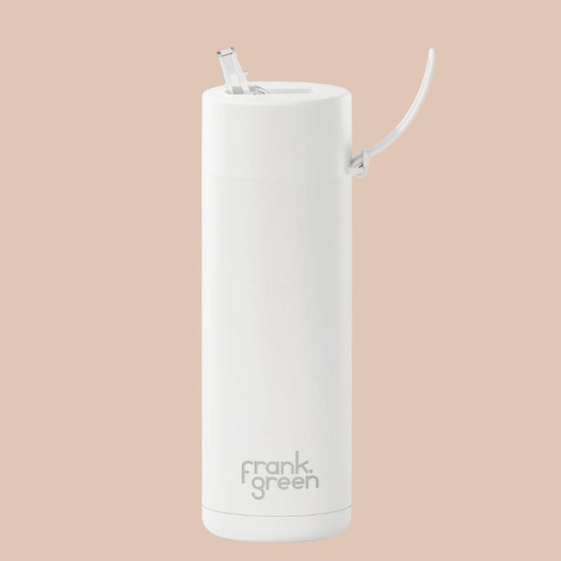 Frank Green Reusable Drink Bottle | 595mL | Cloud