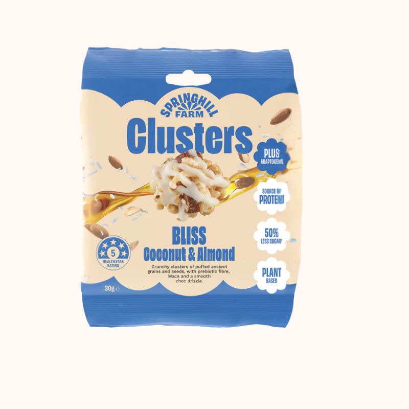 Bliss Coconut & Almond Clusters 30g