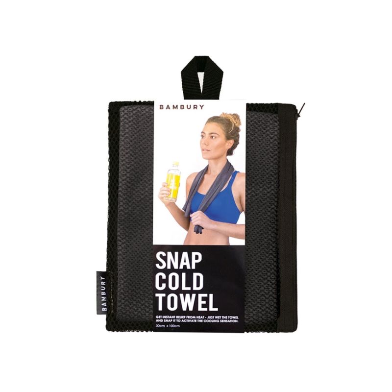 Snap Cold Towel | Azure Blue