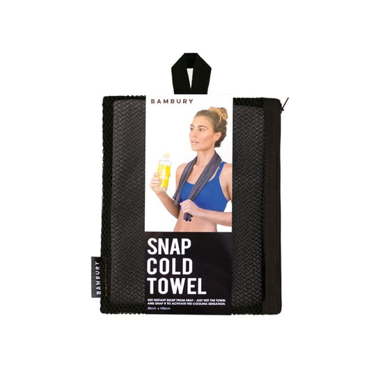 1 x Snap Cold Towel | Azure Blue