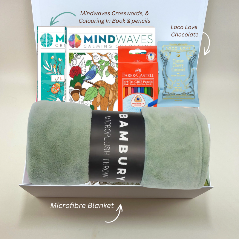 Quiet Moments Mindfulness Gift Box - pink only left