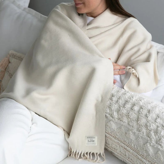 Cream Giving Wrap | Handmade with love
