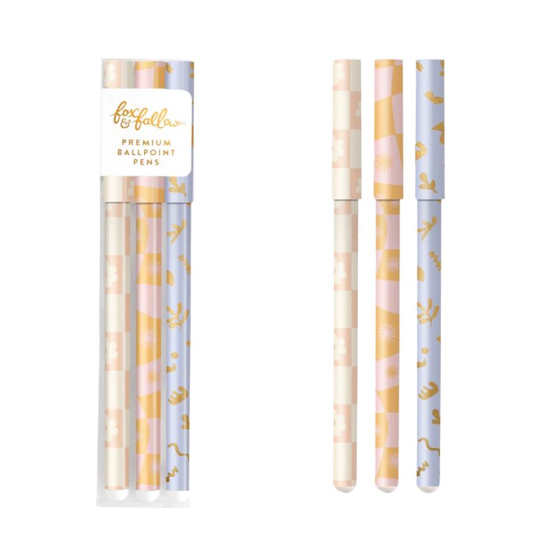 Daisy Grid Pen Pack