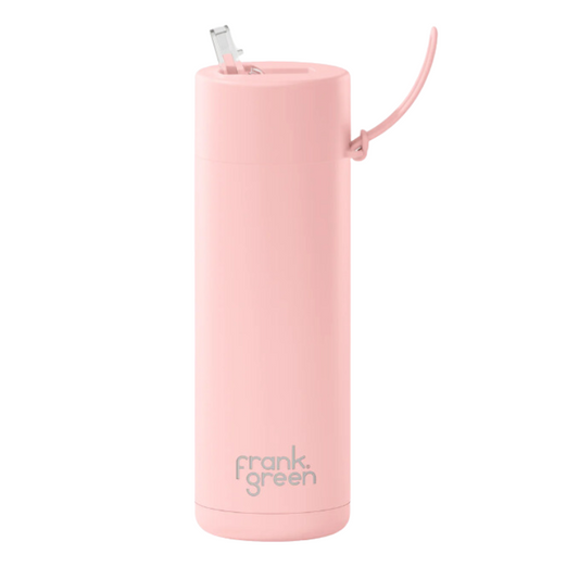 Sustainable Frank Green drink bottle with sleek minimalist design, BPA-free and reusable