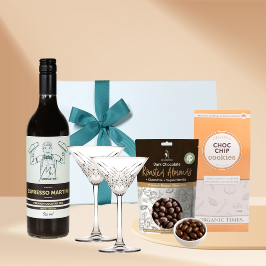 Shaken Not Stirred Gift Box (Espresso Martini) - GF
