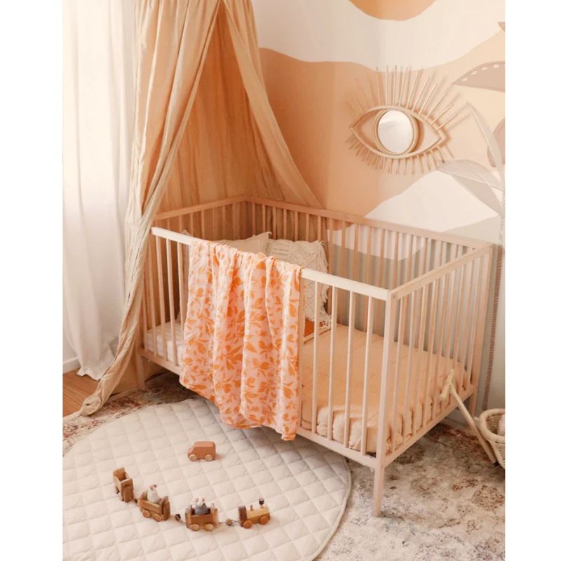 Ficus Muslin Wrap | Fox & Fallow | Wishing You Well Gifts