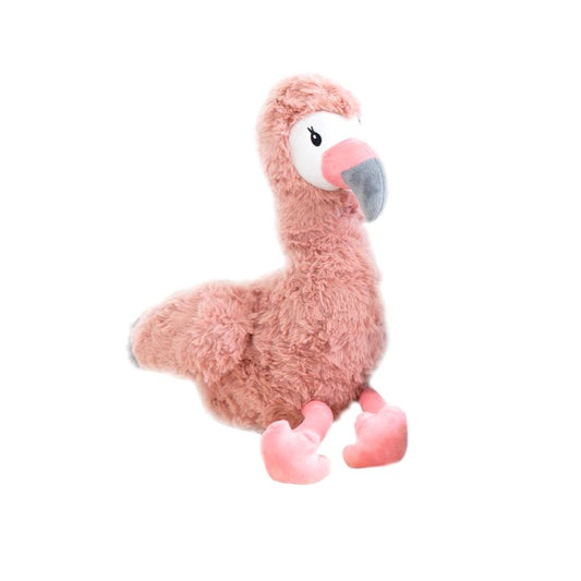 Weighted soft toy | Francesca the Flamingo