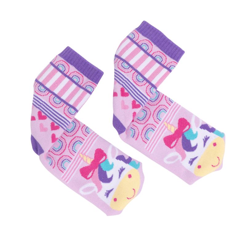Lolly Kicks Fun Socks | Unicorn