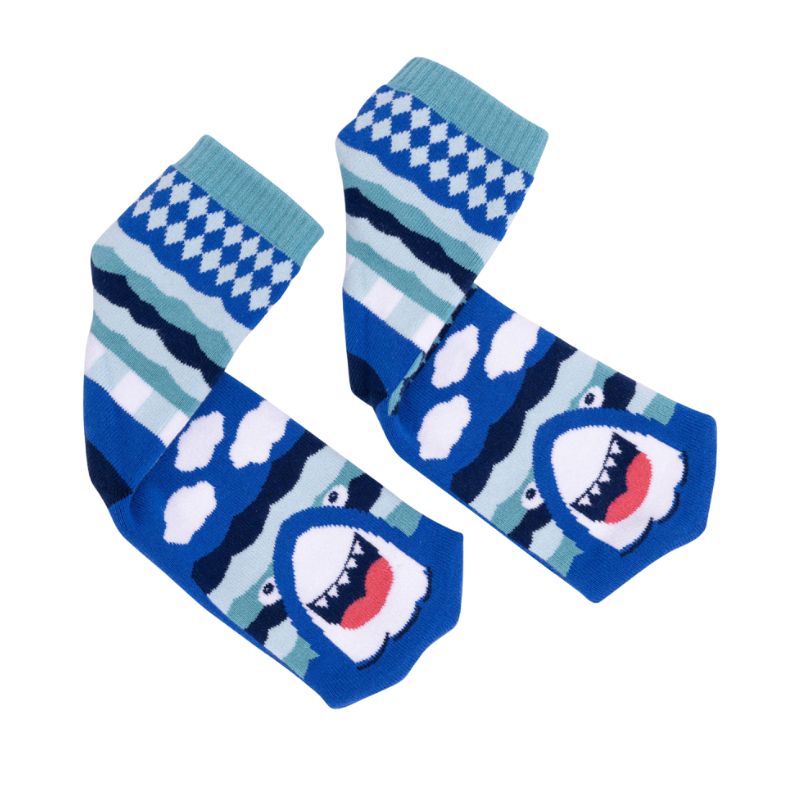 Lolly Kicks Fun Socks | Shark