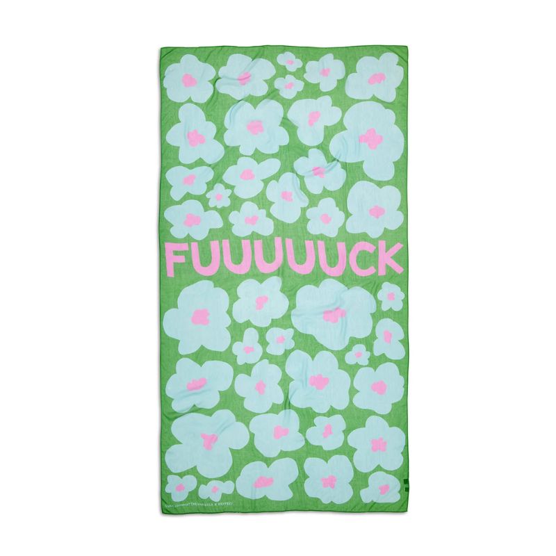 Bravery Co head scarf for cancer survivors and warriors | Green F****** | Gifts for cancer patients