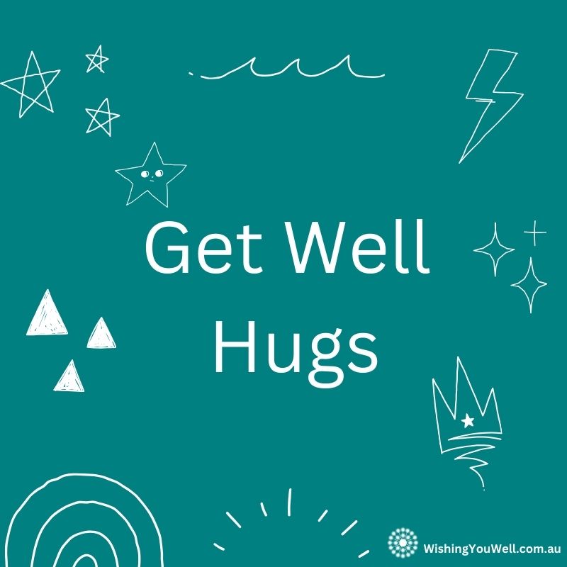 Get Well Hugs Card | Wishing You Well