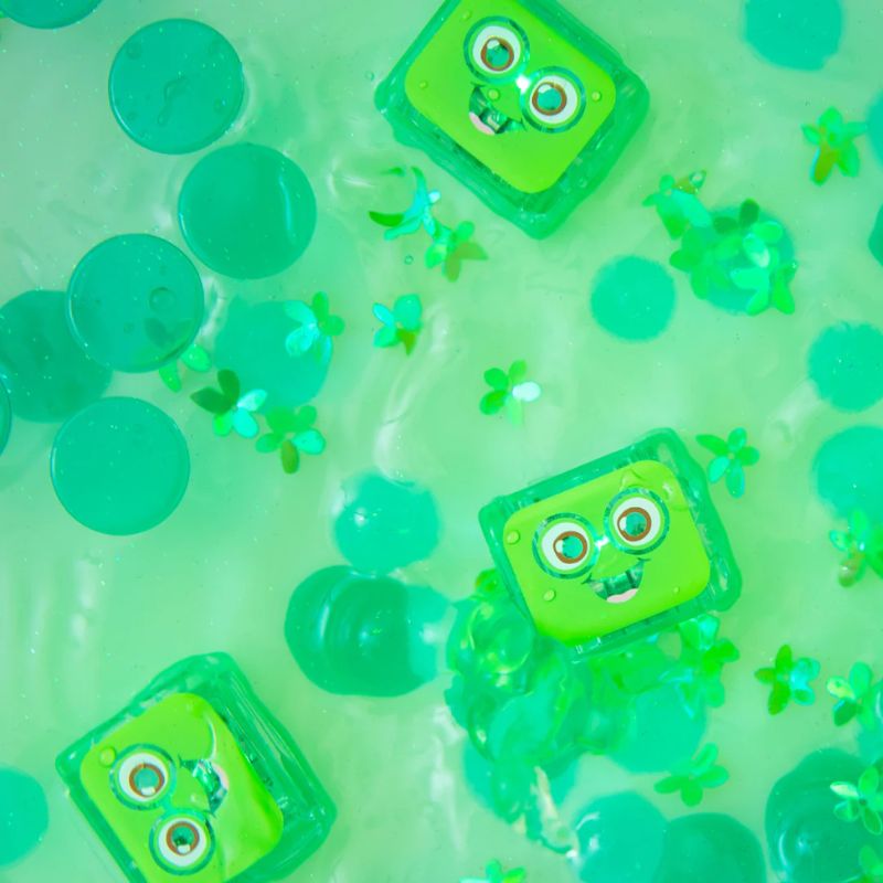 Glo Pals GREEN light Up Character | Jelly Stone