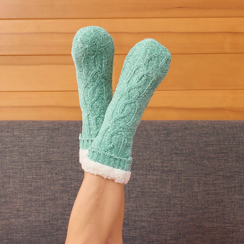 Sherpa Lined Socks