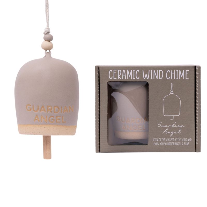 Ceramic Wind Chime // Guardian Angel