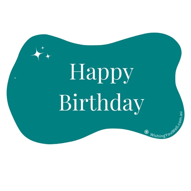 Happy Birthday Complementary Card | Wishing You Well