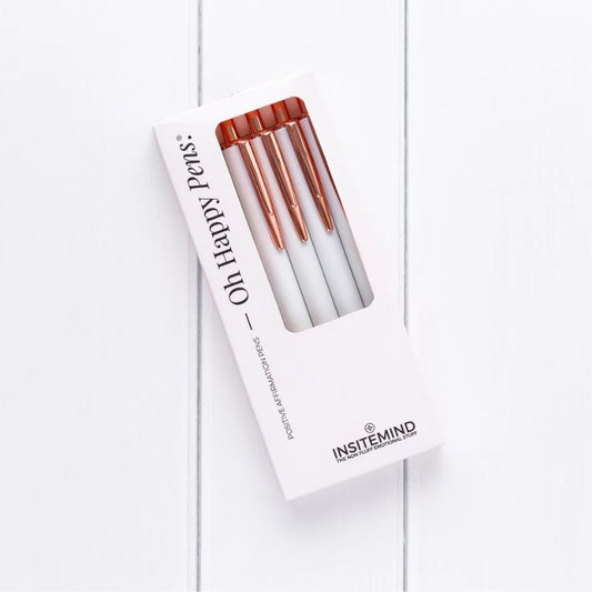 Oh Happy Affirmation Pen Pack | Insitemind | Wishing You Well