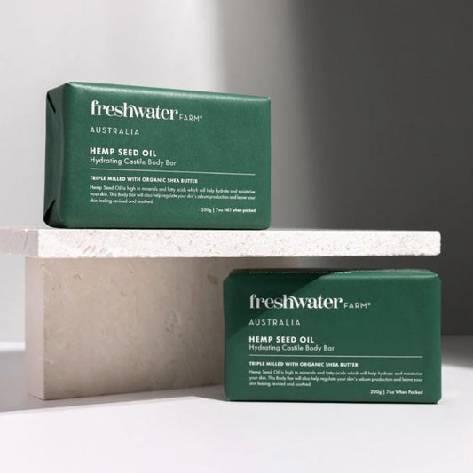 Hydrating Hemp Seed Oil Body Bar