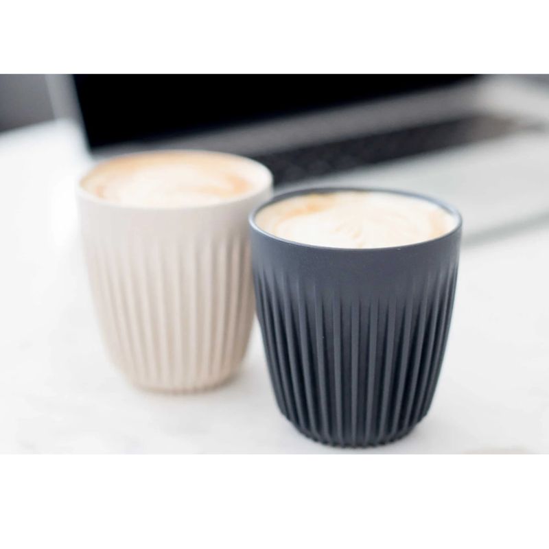 Huskee coffee cup, sustainable and reusable cup | Wishing You Well gift boxes.