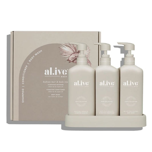 Alive Body | Hydrate Hair & Body Trio