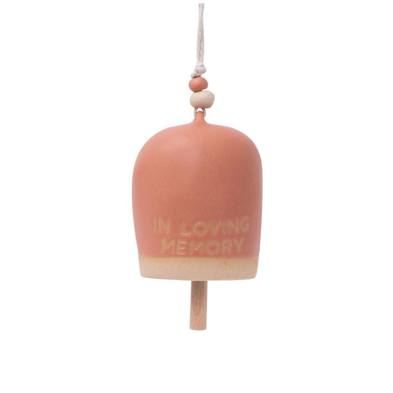 Ceramic Wind Chime | In Loving Memory