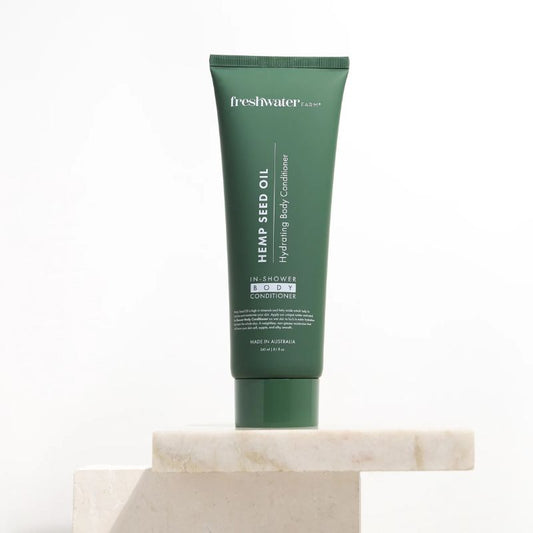 In Shower Body Conditioner| Hydrating Hemp Seed Oil 240ml