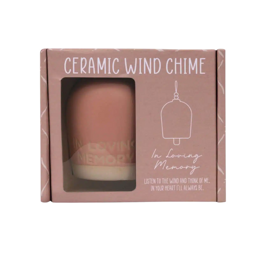 Ceramic Wind Chime | In Loving Memory