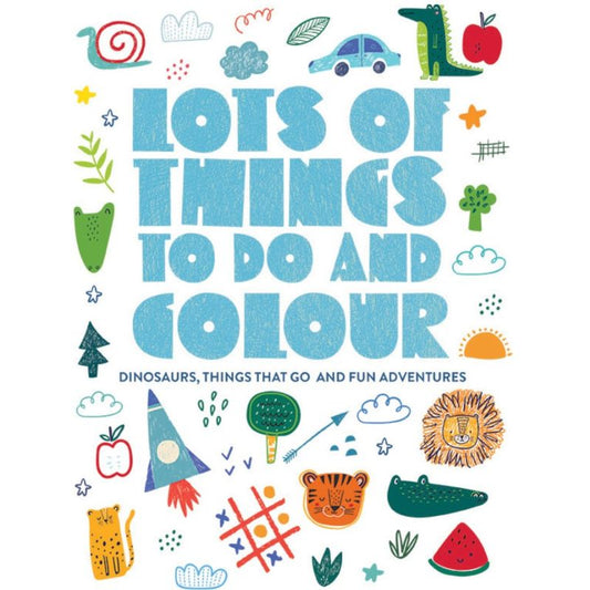 Lots of things to do with colour Kids Activity Book